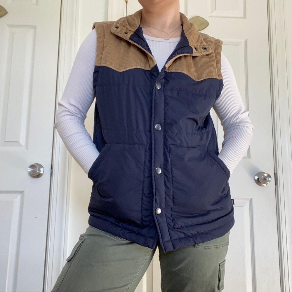 Union two tone vest